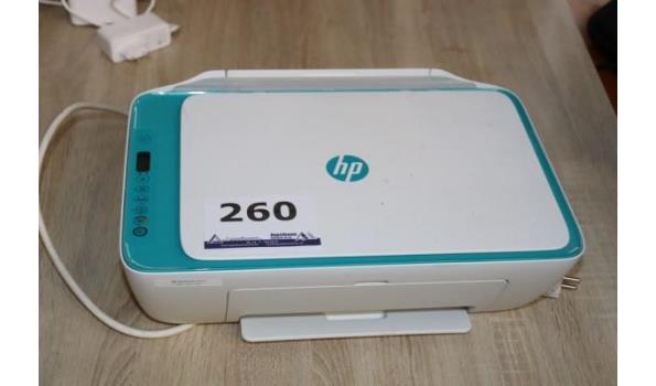 all-in-one printer HP Deskjet 2632, werking niet gekend